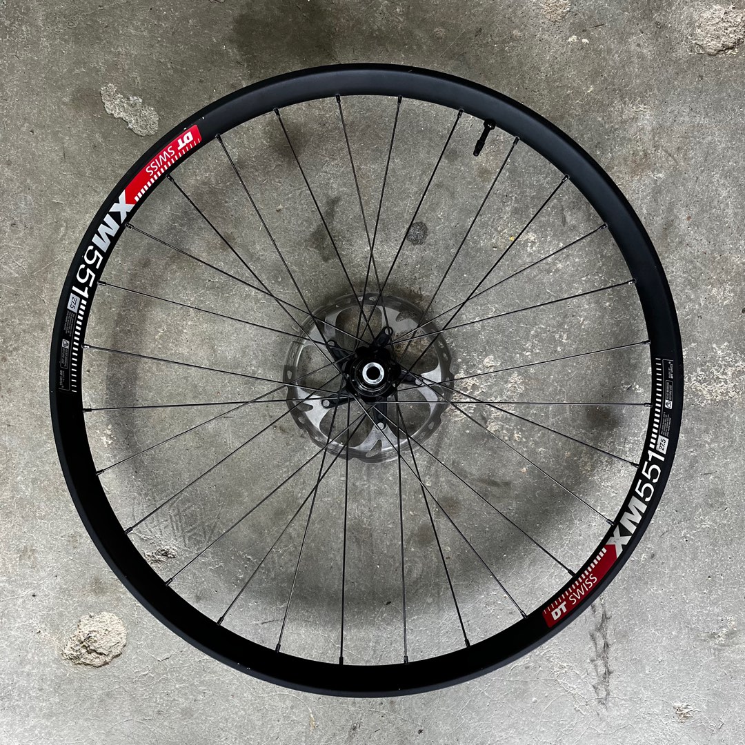 DT SWISS XM551 Rear Rim Sports Equipment Bicycles Parts