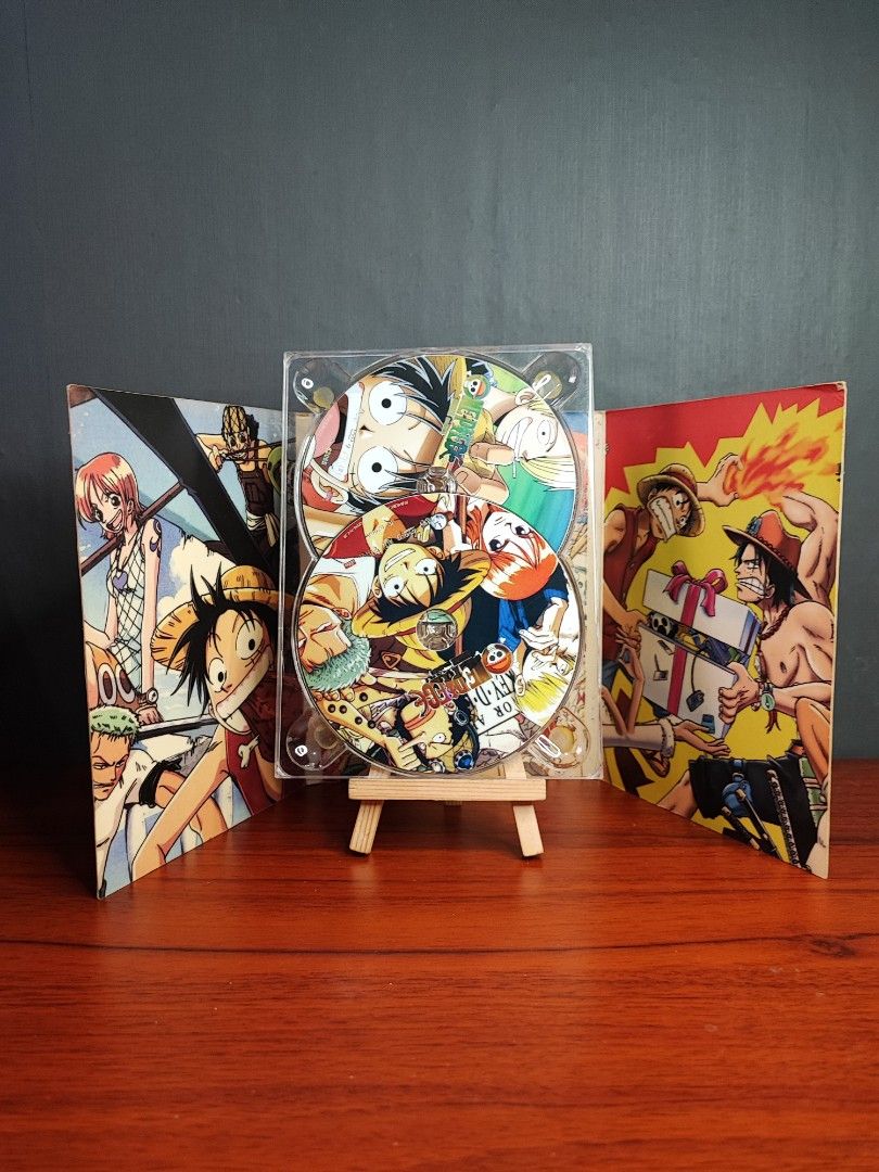 DVD Anime One Piece Episode 1 89, Hobbies & Toys, Music & Media, CDs