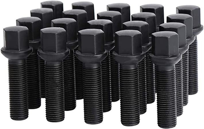 Dynofit 14x1.5 Extended Lug Bolts for Wheel Spacers, 20pcs 40mm Shank/64mm,  Car Accessories, Accessories on Carousell
