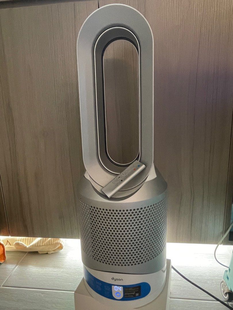 Dyson Pure Hot+Cool Link™ 三合一風扇暖風空氣清新機HP03 銀