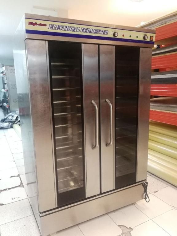 Electric Proofer (2-door 24-tray) (Category: Other Kitchen Appliances) located in Caloocan City. Submitted by ultimateni42771 (Listing ID 1222152357, Image 1). Description: ! WE DELIVER NATIONWIDE!! HEL-2B-2 Electric Proofer (2-door 24-tray) 66,980 1100x760x1470 1200x870x1570 74 107 1.639 5 Power: 2.5+2.5kW, 220V/50Hz !! THANK YOU !! .