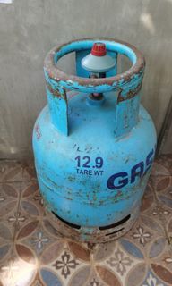 Empty Gasul Tank with regulator