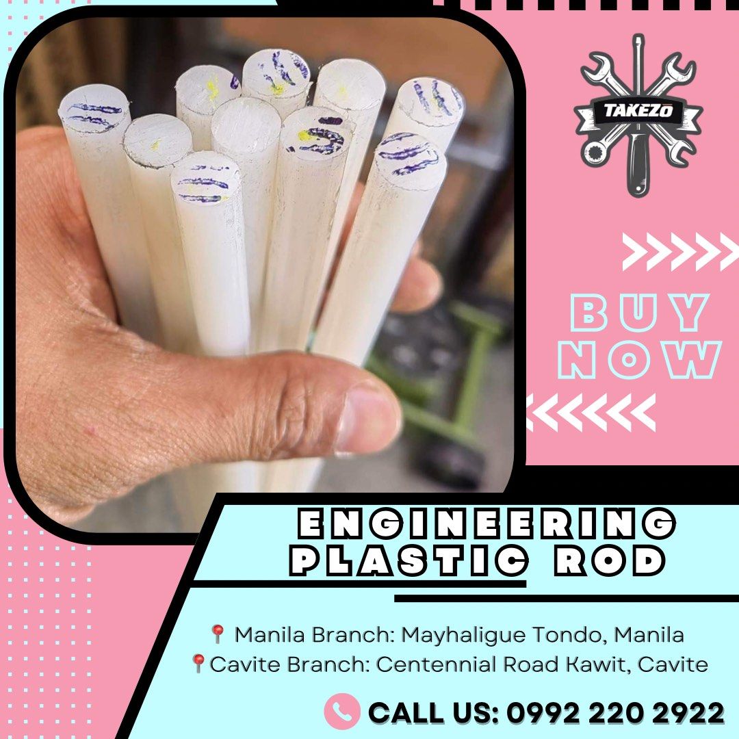 ENGINEERING PLASTIC ROD, Commercial & Industrial, Industrial Equipment