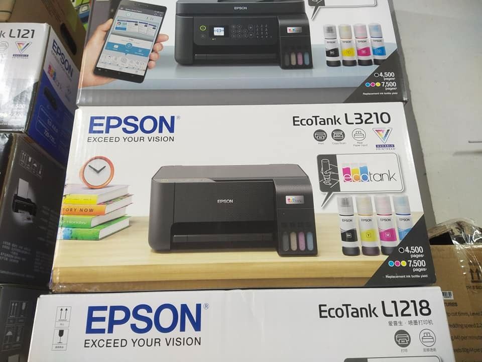 EPSON L3210 3 IN 1 PRINTER, Computers & Tech, Printers, Scanners