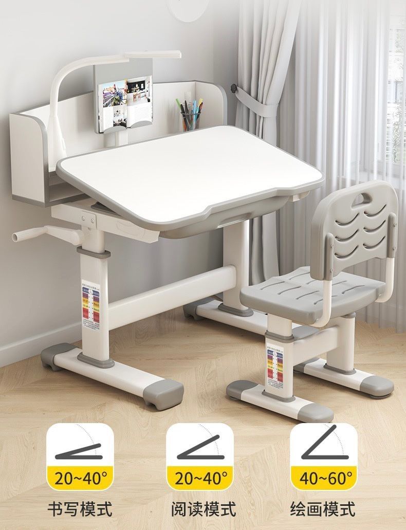 Ergonomic desk best sale and chair combo