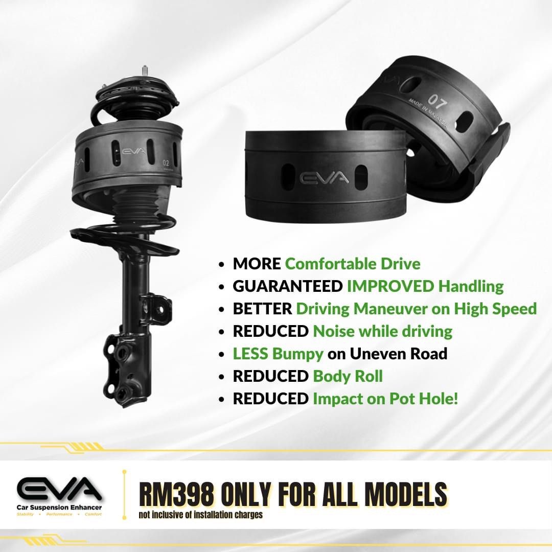 Eva Coil Spring Buffer Honda City GM6, Auto Accessories on Carousell