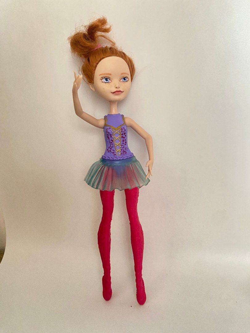 Ever after 2024 high ballet dolls