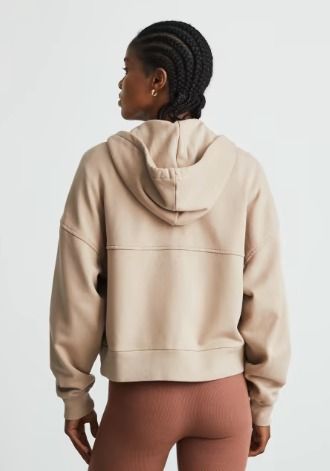 Everlane Track Organic Cotton Hoodie Women s Fashion Activewear on Carousell