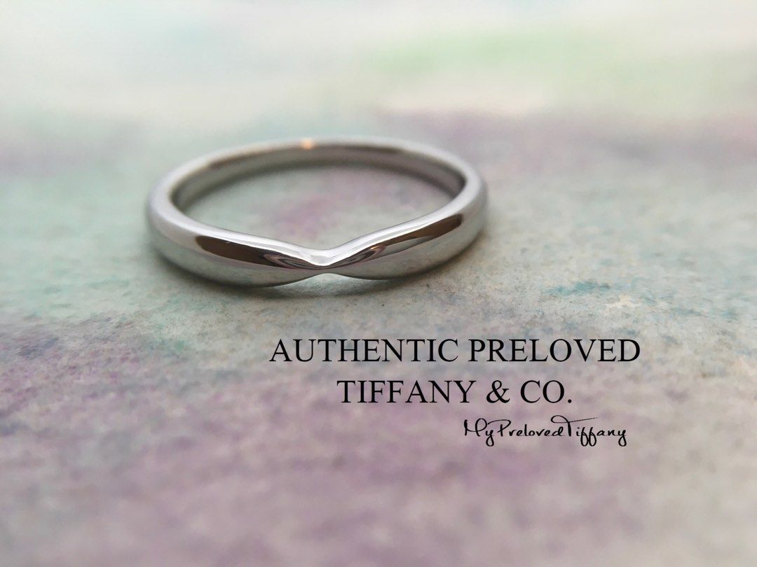 Tiffany on sale pt950 ring
