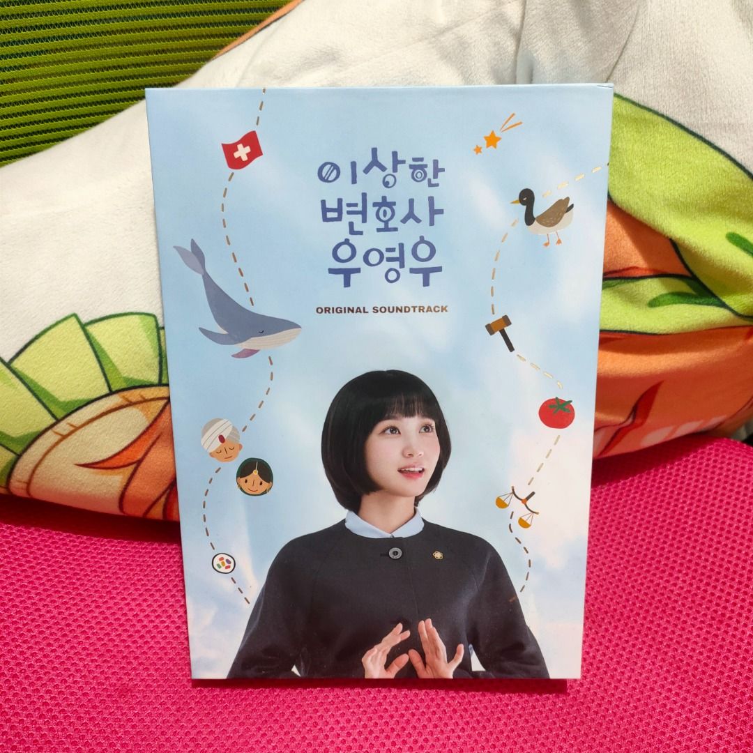 Extraordinary Attorney Woo OST Album, Hobbies & Toys, Music & Media, Music Accessories on Carousell