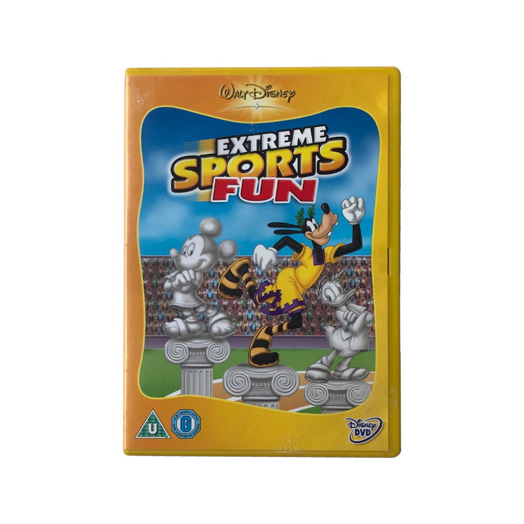 Extreme Sports Fun (Disney, DVD), Hobbies & Toys, Music & Media, CDs & DVDs on Carousell
