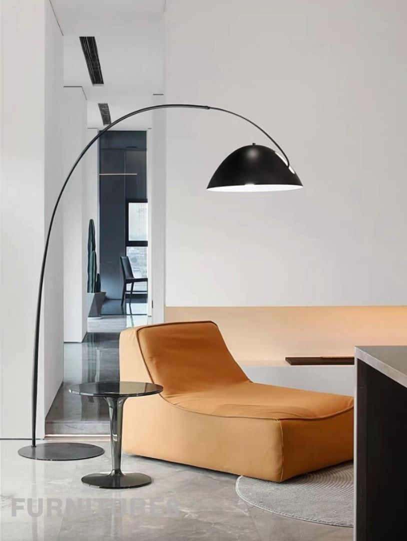 Fishing floor lamp sale