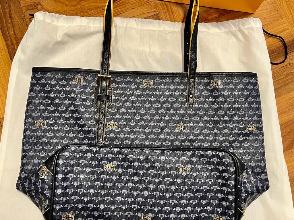 FAURE LE PAGE 32' BLUE DAILY BATTLE TOTE BAG *BRAND NEW*