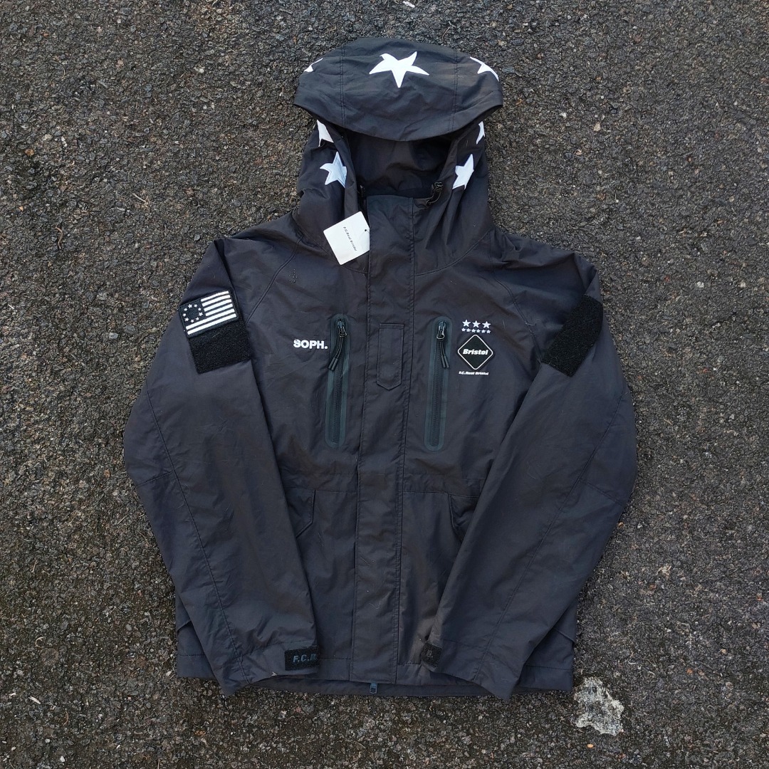 ジャケット・アウター FCRB Bristol 16AW TOUR MOUNTAIN PARKER FCRB Bristol 16AW TOUR MOUNTAIN PARKER