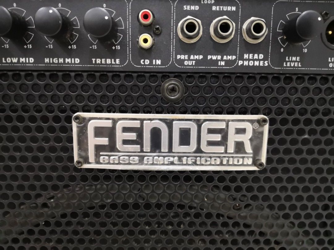 Fender Rumble 100 Watt Bass Amplifier