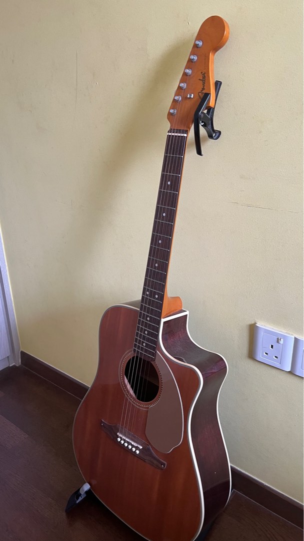 Fender California Series Sonoran acoustic Guitar, Hobbies & Toys, Music ...
