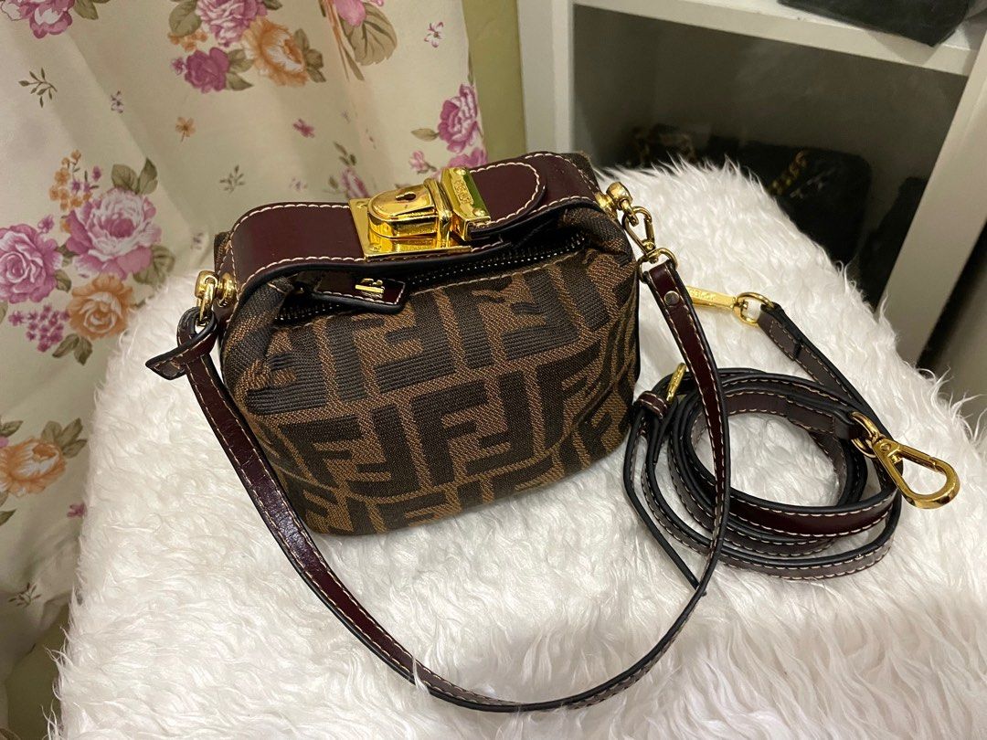 Fendi lunch box best sale bag