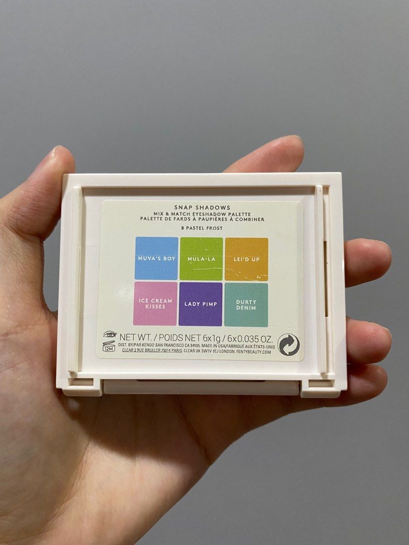 fenty pastel frost