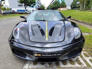 Ferrari F430 Spider 4.3 (A)