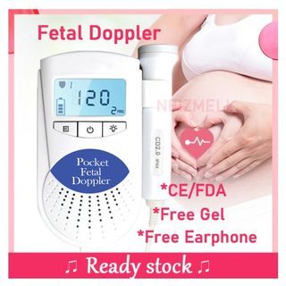 Fetal Doppler Ultrasound for Baby's heartbeat