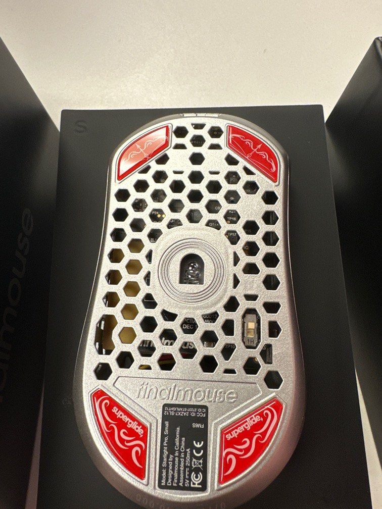 Finalmouse Starlight Pro - TenZ - Wireless Gaming Mouse - Small with ...