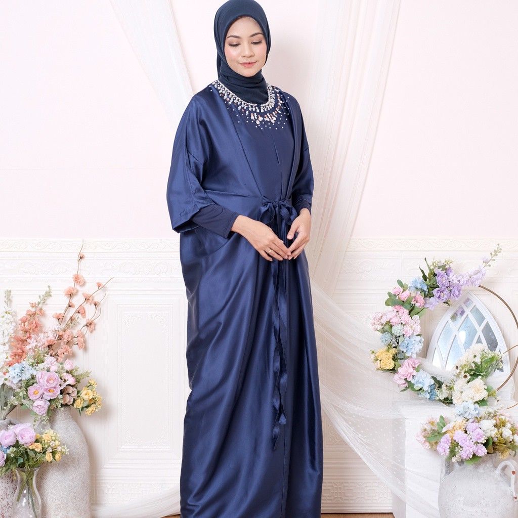Fir Kaftan Balqee Nursing Friendly Eid Kaftan Dress Kaftan