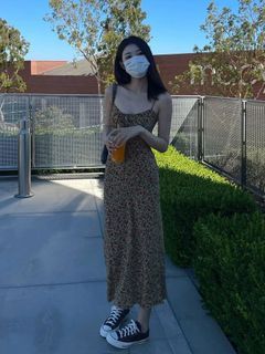 Floral Midi Dress