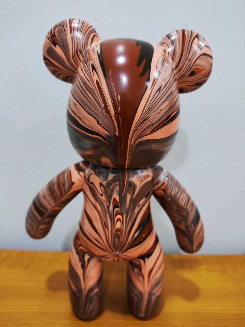 Fluid bear Brown, Hobbies & Toys, Stationery & Craft, Handmade Craft