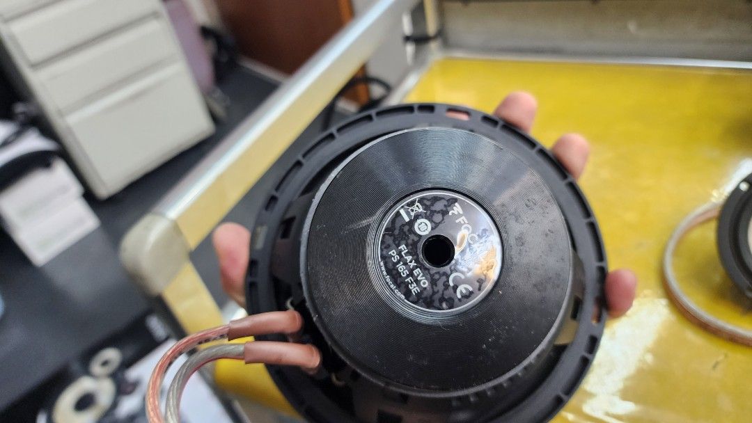 Focal America 165 Focal PS 165 F3E Expert Flax Evo Series 6-1/2 - Main Image