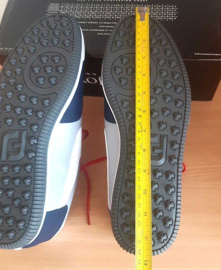 Extra wide golf discount shoes size 11