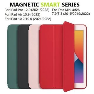 For Apple iPad Series Magnetic Smart Hard Back Full Protection Cover
