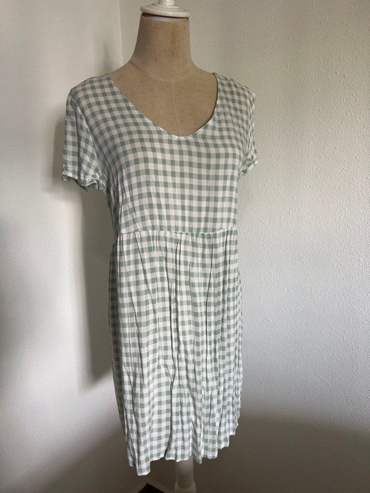 Gingham dress forever best sale 21