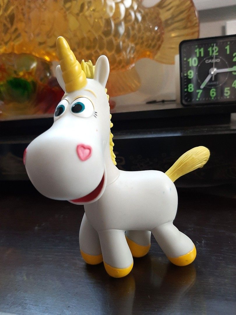 Forky, Rare Buttercup & Trixie Toy Story, Hobbies & Toys, Toys & Games On  Carousell