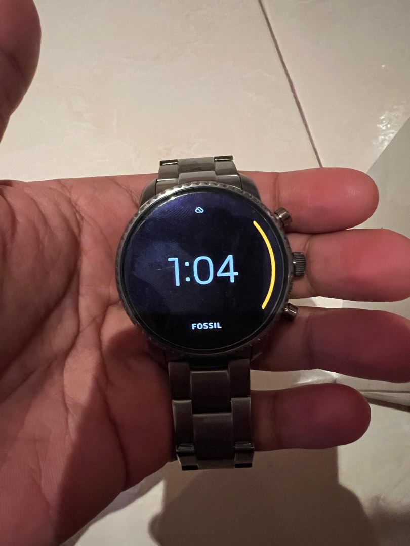 Fossil Smartwatch Gen 4, Men's Fashion, Watches & Accessories, Watches