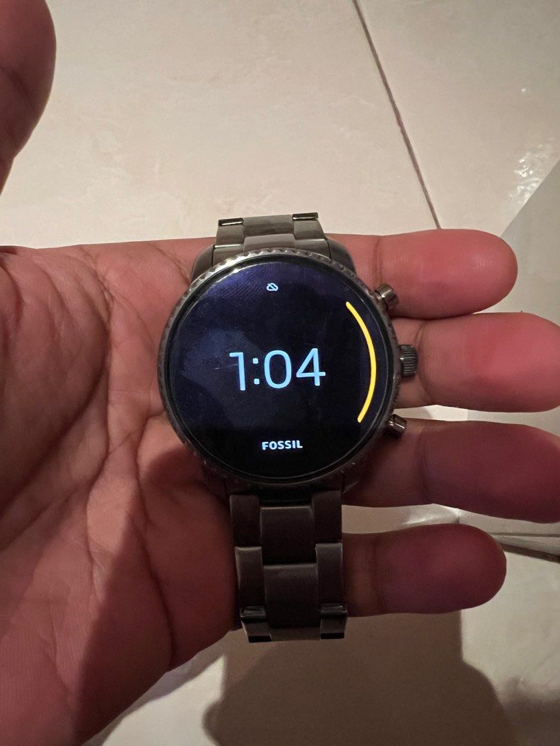 Jam fossil smartwatch gen 4 store