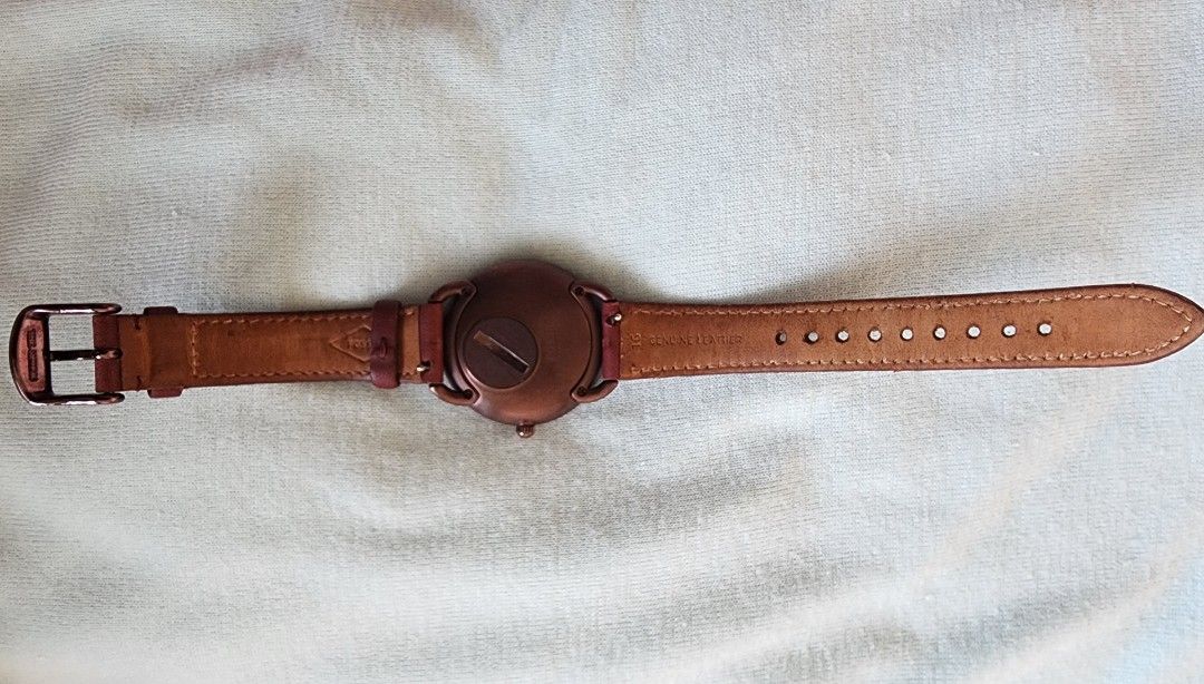 FOSSIL Wine red watch ES4121 Women s Fashion Watches