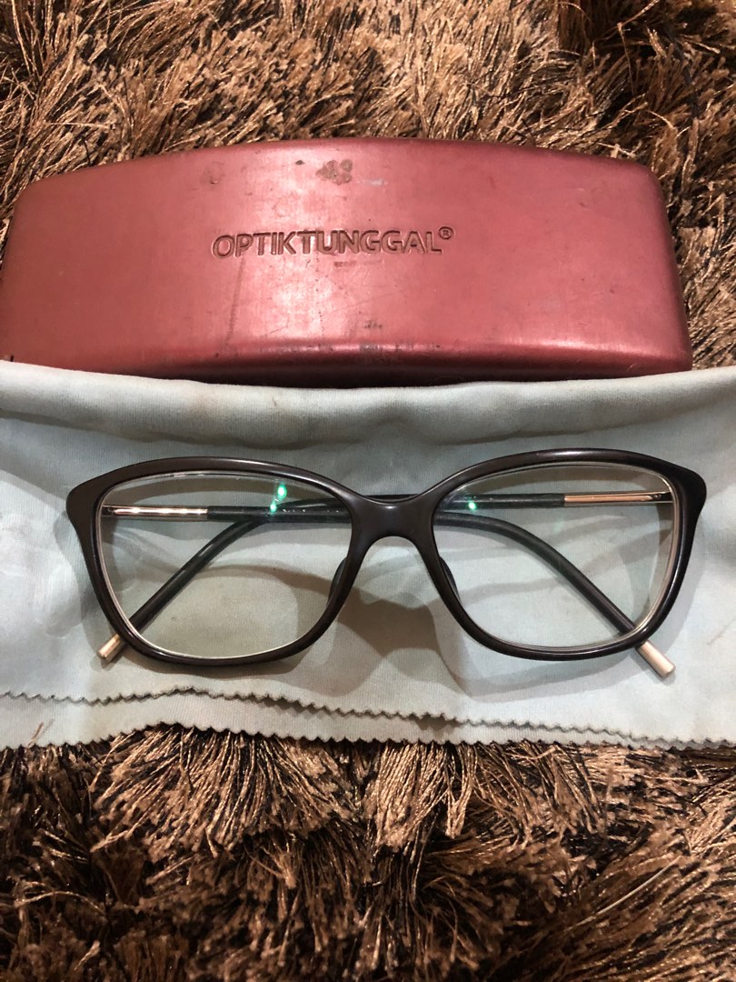 Frame kacamata Burberry Original