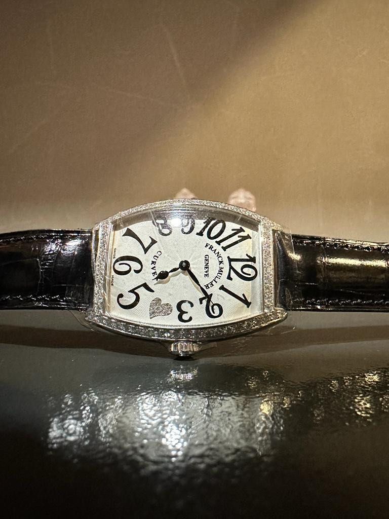 Franck muller online curvex ladies watch