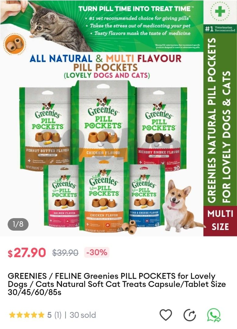 Chicken free pill pockets for cheap dogs