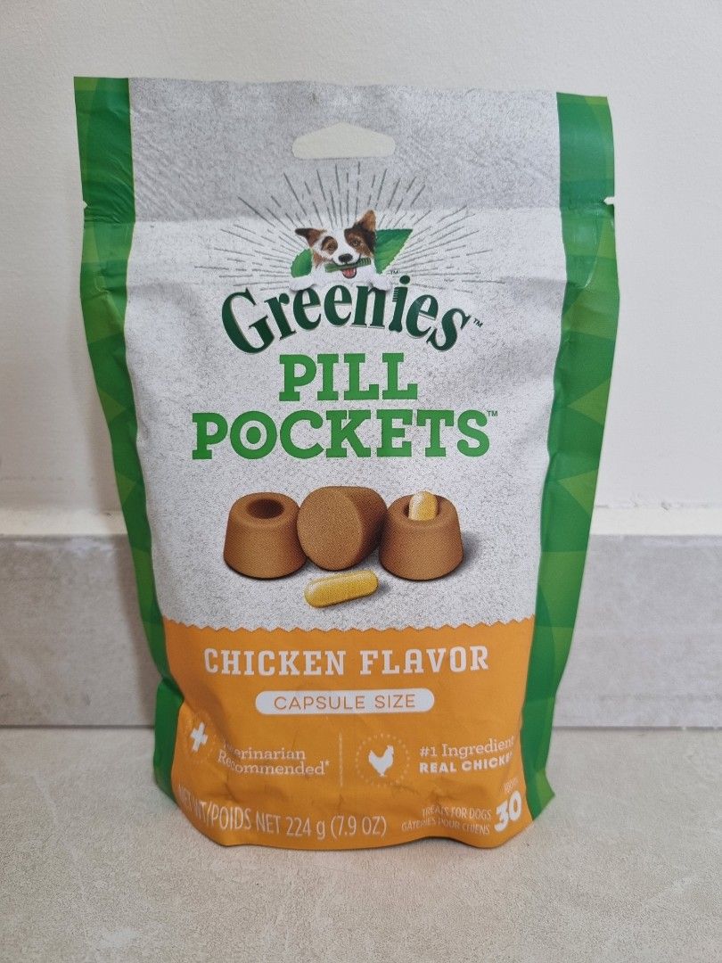Chicken free pill pockets for dogs discount