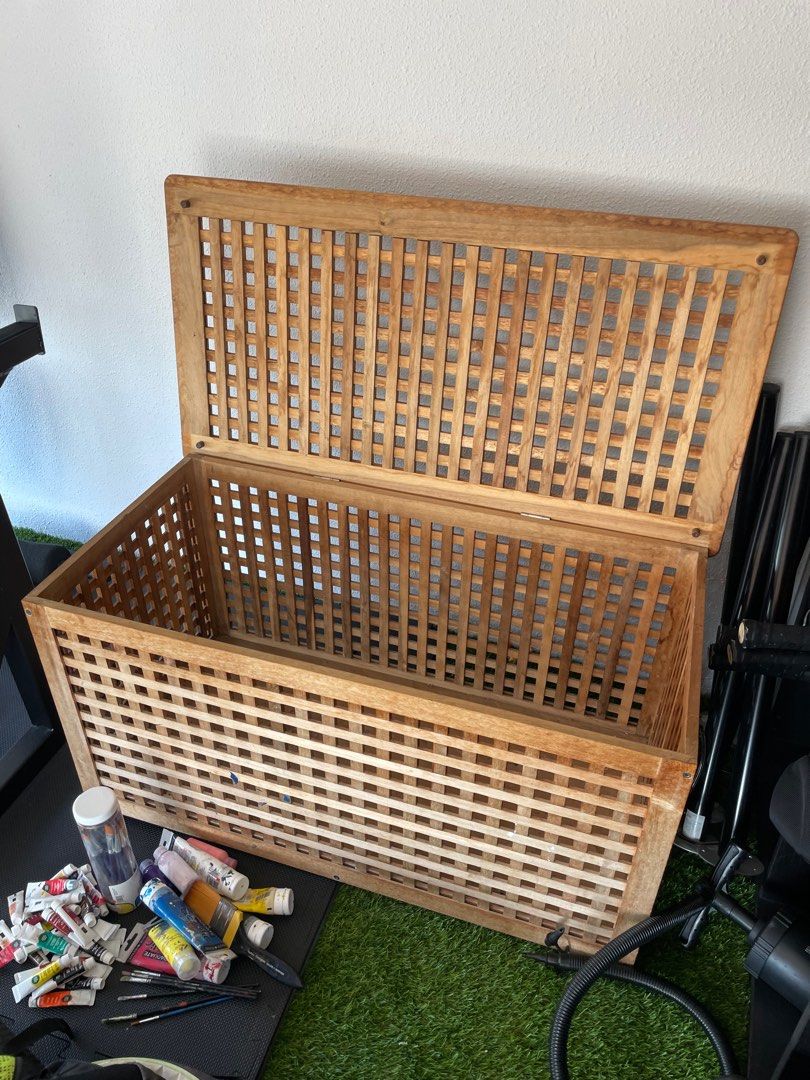 Free! IKEA trunk, Furniture & Home Living, Furniture, Shelves,