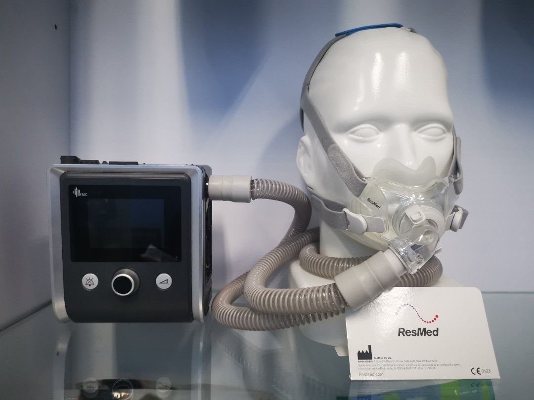Free Rental of CPAP machine, Health & Nutrition, Medical Supplies