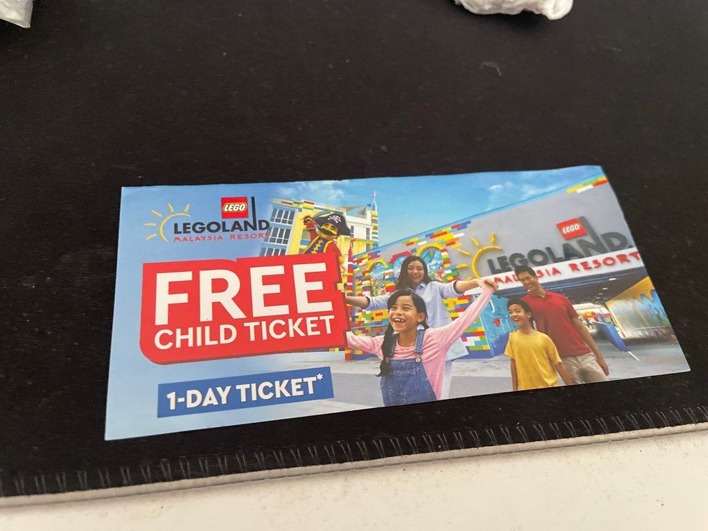 Free tiket Legoland Tickets Vouchers Local Attractions and