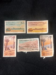 French Somali Coast Stamp (1940)