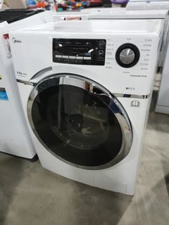 front load washing machine 8.5kg inverter MIDEA