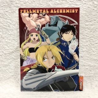 Fullmetal Alchemist Edward Elric Alphonse Elric Roy Mustang Winry Rockbell Clear File Anime Merch Japan Classic Rare