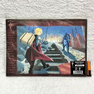 Fullmetal Alchemist Edward Elric Alphonse Elric Roy Mustang Stationary Set Anime Merch Japan Classic Rare