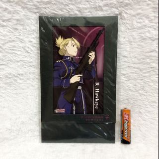 Fullmetal Alchemist Hawkeye Bromide Photo Frame Anime Merch Japan