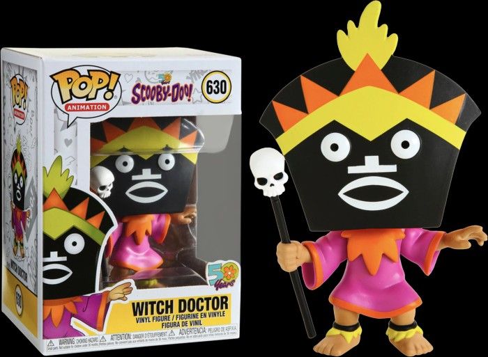 Witch doctor funko pop best sale
