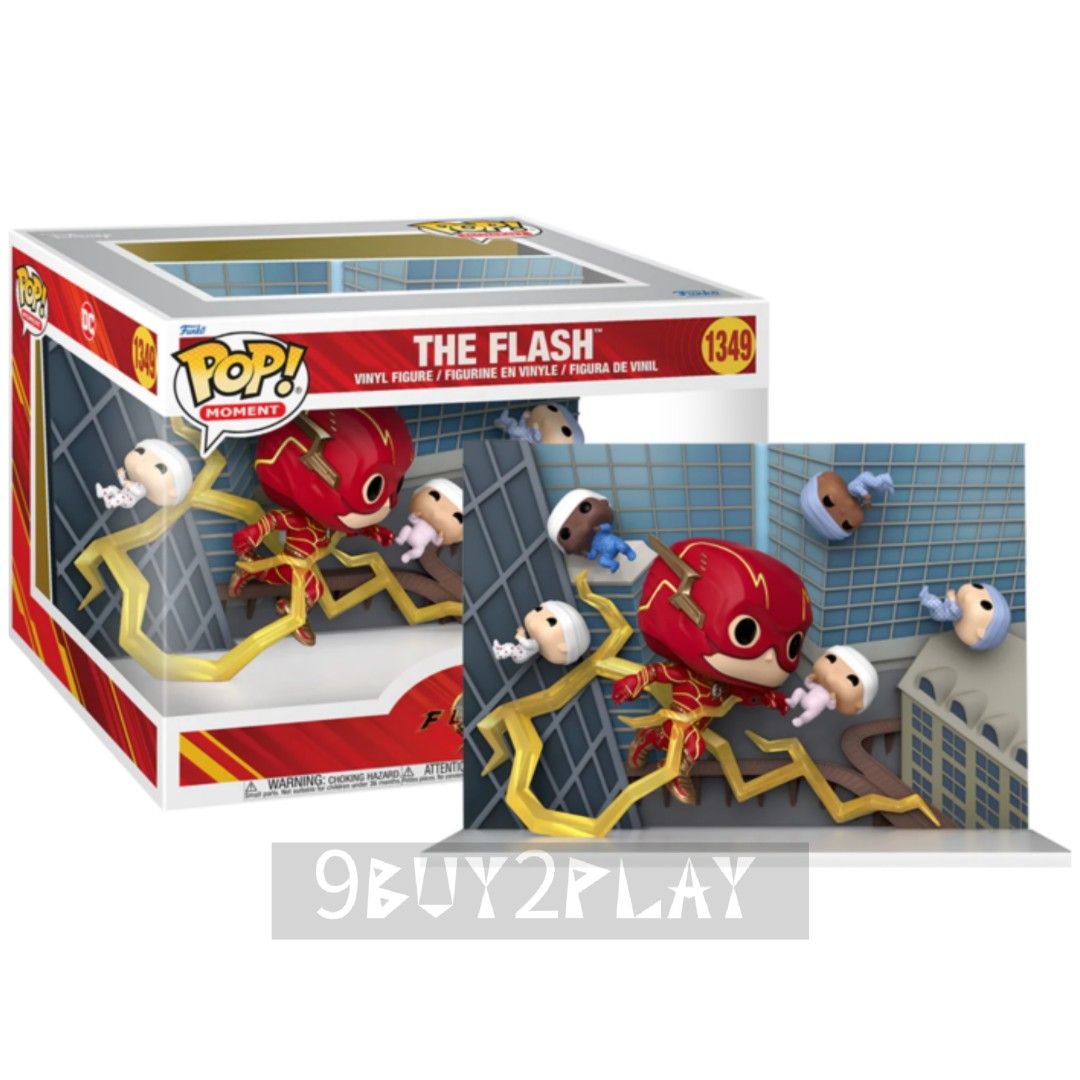 FUNKO POP! HEROES: The Flash- Bloodwork [New Toy] Vinyl Figure